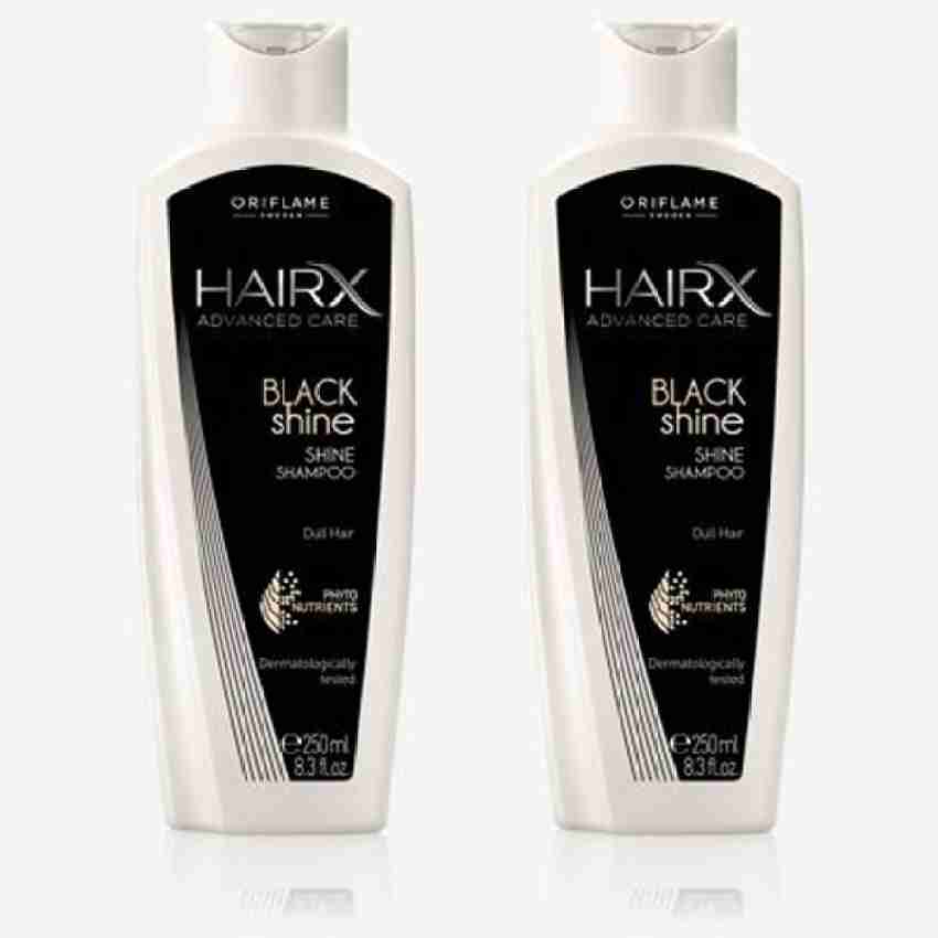 Hairx black 2025 shine shampoo