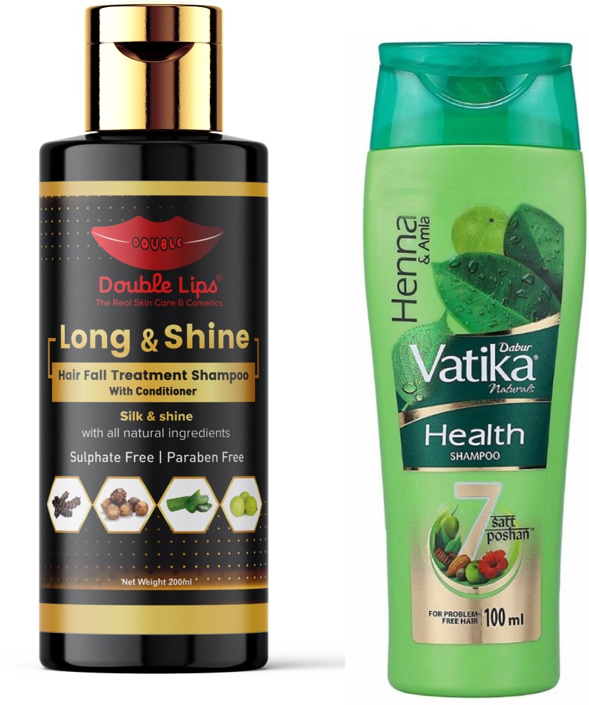 Vatika Black Shine Shampoo - Best Shampoo For Shiny, Smooth Hair