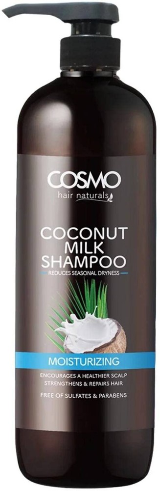 Moisturizing - Coconut Milk Shampoo – Cosmo Cosmetics