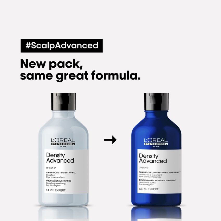 L'Oréal Professionnel Density Advanced Scalp Advanced | For Thinning - Price in India, Buy L'Oréal Density Advanced Scalp Advanced | For Thinning Hair Online In Reviews, Ratings & Features