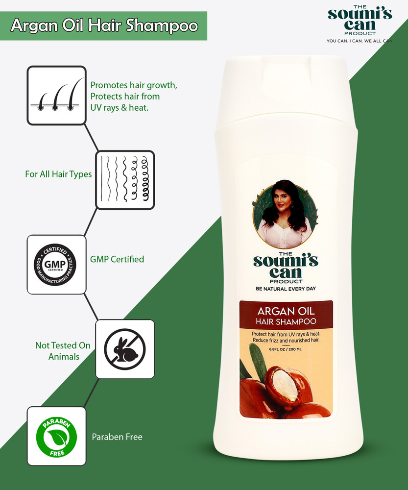 Argan oil shampoo store