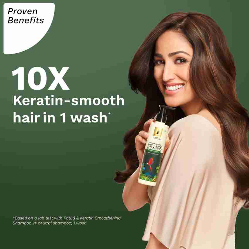 Pilgrim Patua & 10X Keratin Hair Smoothening Shampoo For Dry Frizzy Hair -  Price in India, Buy Pilgrim Patua & 10X Keratin Hair Smoothening Shampoo For  Dry Frizzy Hair Online In India
