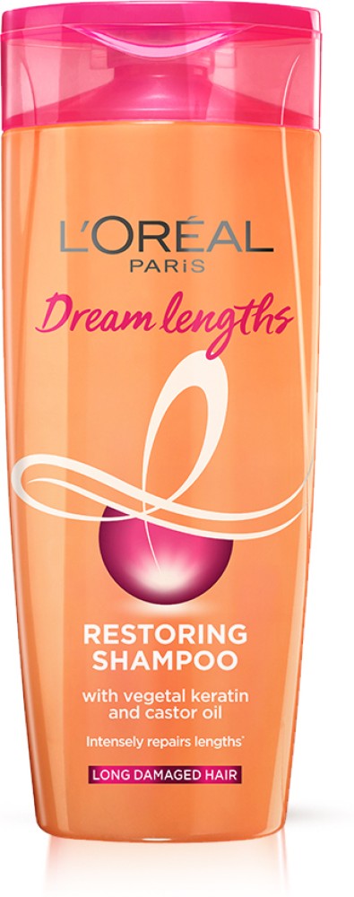 L'Oréal Paris Dream Lengths Shampoo, 192.5ml - Price in India, Buy L'Oréal  Paris Dream Lengths Shampoo, 192.5ml Online In India, Reviews, Ratings &  Features