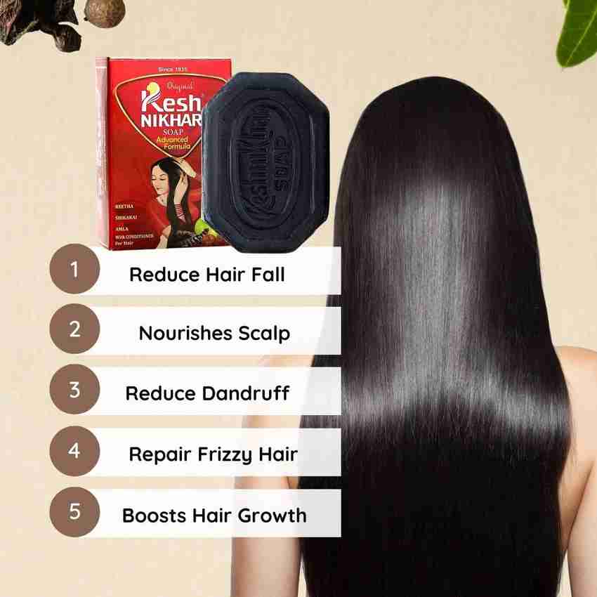 Soap to wash hair cheap