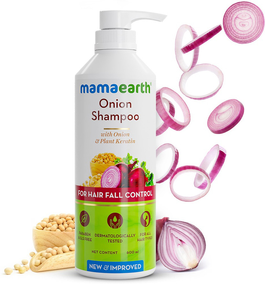 Mamaearth onion shampoo review sale
