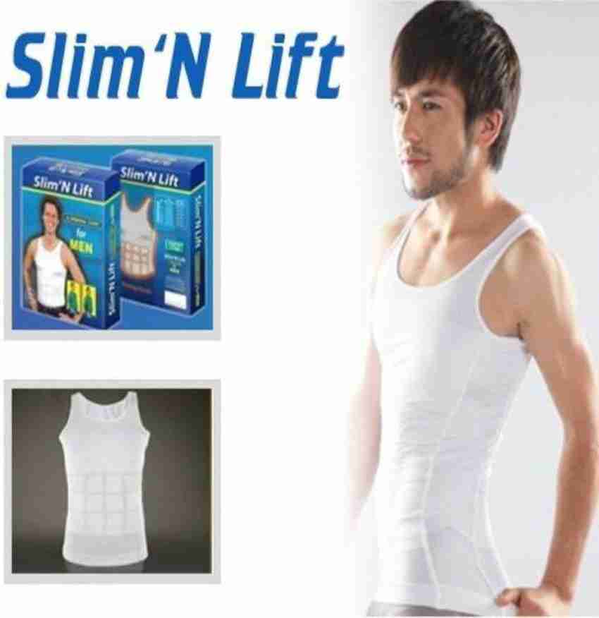 Buy GVV Slim N Lift Body Shaper Slimming Tummy Hot Vest for Mens