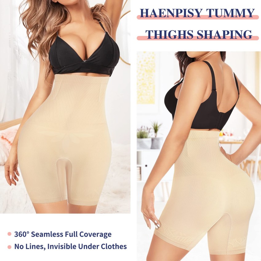 Buy ULTIMO Women's Solid Thigh and Tummy Tucker Shapewear