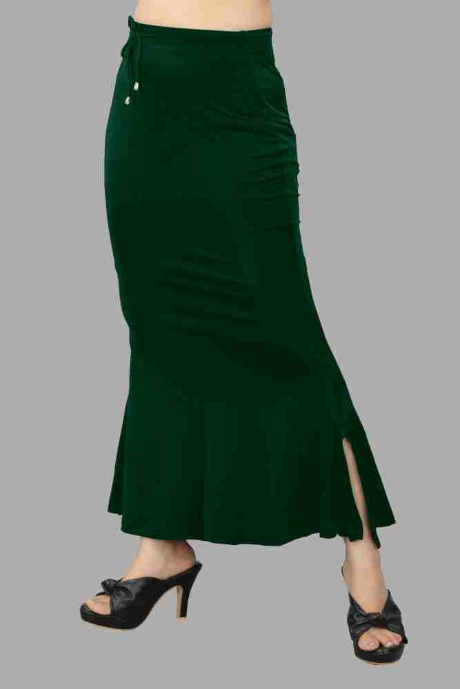 SANDIAM SALES BU.L._Fish_Dark Green_M_Saree Shapewear shapewear petticoat  For Women Lycra Blend Petticoat Price in India - Buy SANDIAM SALES  BU.L._Fish_Dark Green_M_Saree Shapewear shapewear petticoat For Women Lycra Blend  Petticoat online at