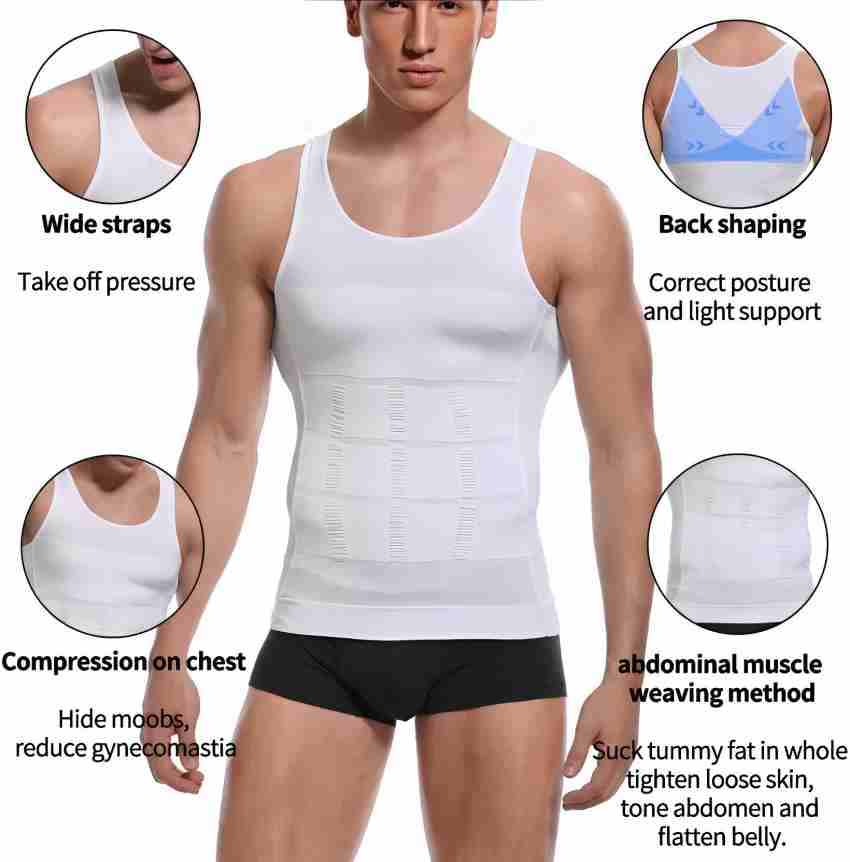 Buy speginic Combo Slim N Lift Tummy Tucker Body Shaper Abs Abdomen Vest  Undershirt Wear Men Shapewear Online at Best Prices in India