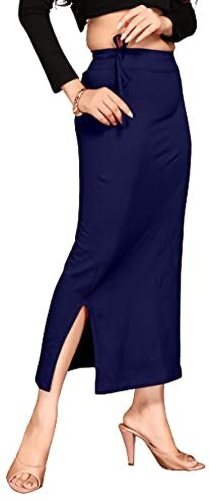 SHAPE AND DRAPE saree shapewear combo Lycra Blend Petticoat Price