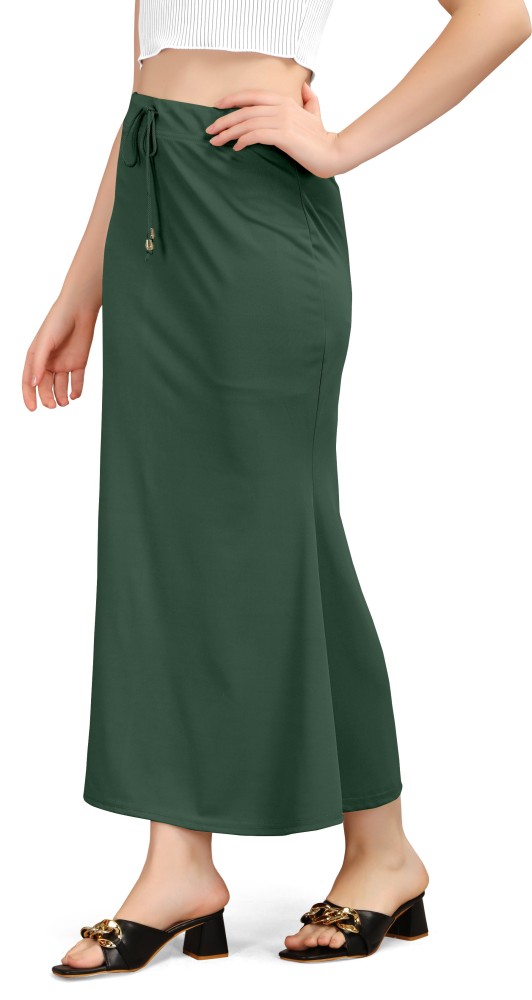 Shiba Creation SF-02-Green Lycra Blend Petticoat Price in India - Buy Shiba  Creation SF-02-Green Lycra Blend Petticoat online at