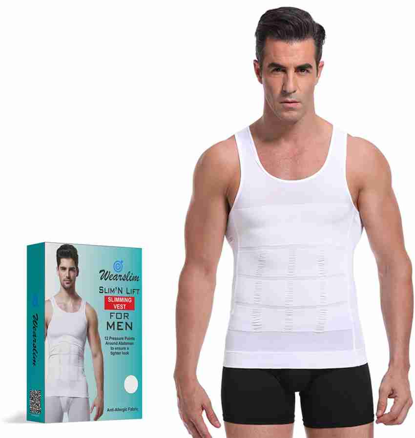 Black Cotton Slim And Lift Body Shaper Tummy Tucker Vest at Rs 160/piece in  New Delhi