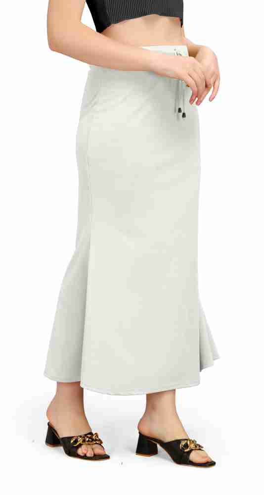 Shapriyafashion SF-02-White Lycra Blend Petticoat Price in India - Buy  Shapriyafashion SF-02-White Lycra Blend Petticoat online at