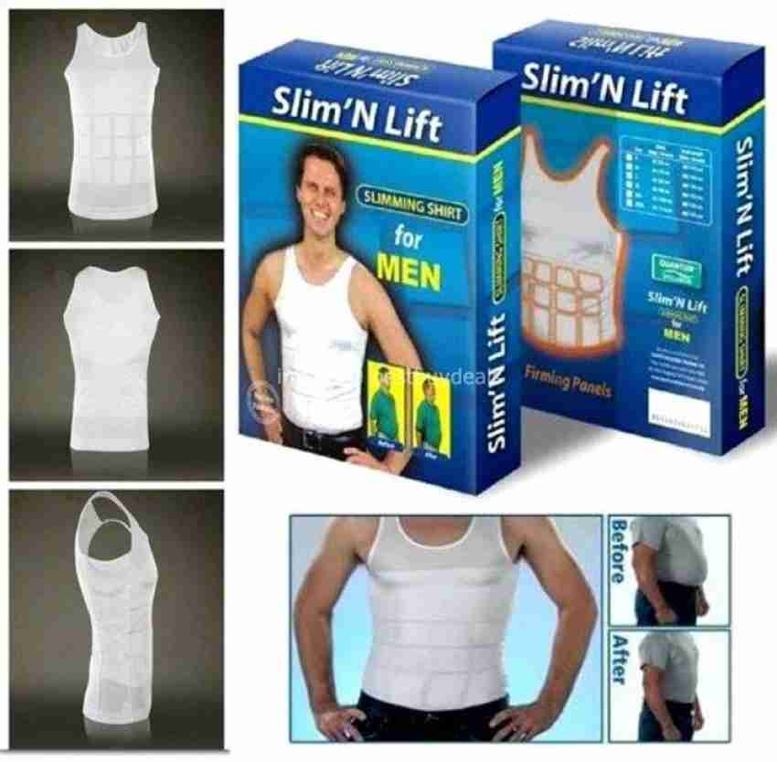 Buy Bstar Vest Slim n Lift Tummy Tucker Body Shaper for Men Size