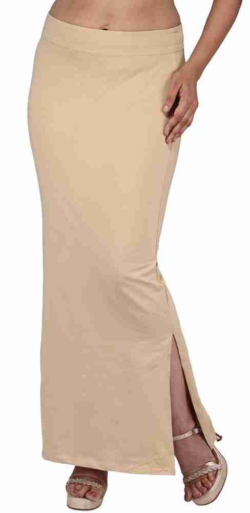 Buy Lak 18 Womens Light Beige Lycra Pack Of 1 Highwaist Saree Shapewear (M)  Online at Best Prices in India - JioMart.