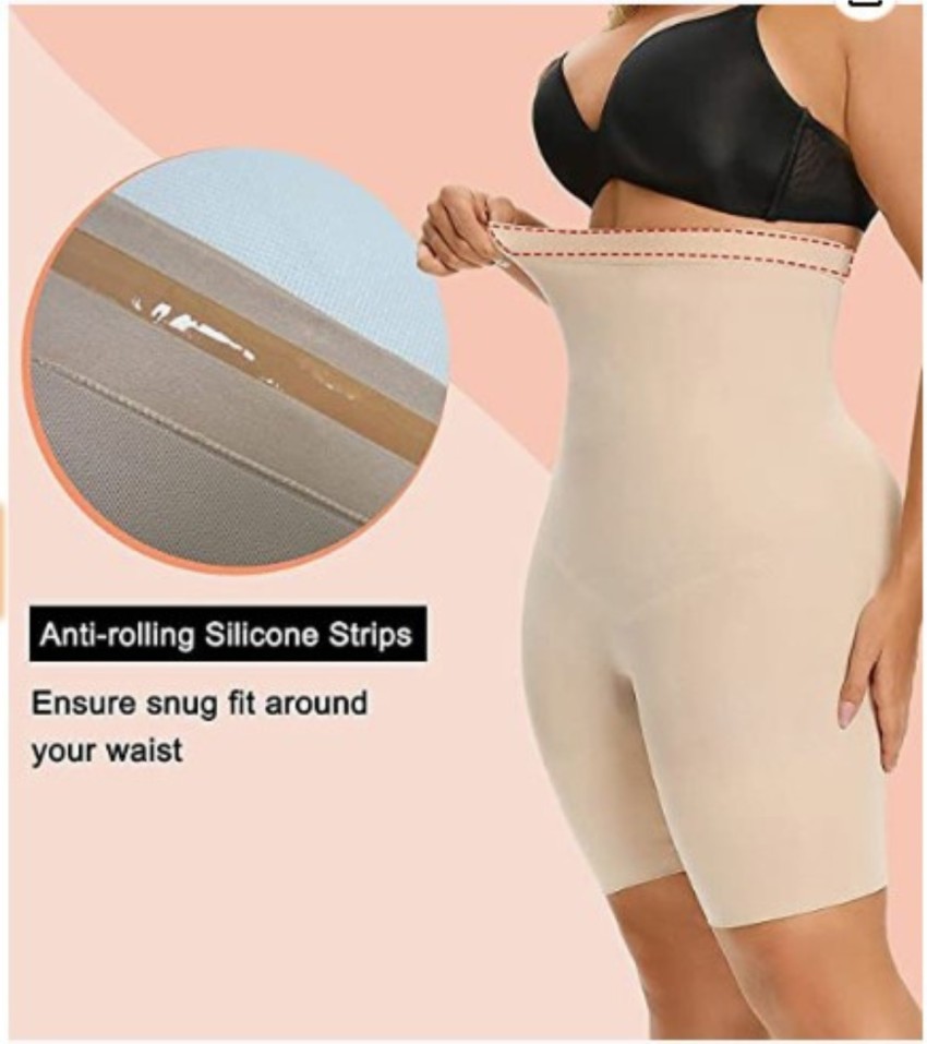 OLSIC Shapewear High Waist Abdomen Slimming Short Pants Tummy Control  Panties Women Body Shaper.1
