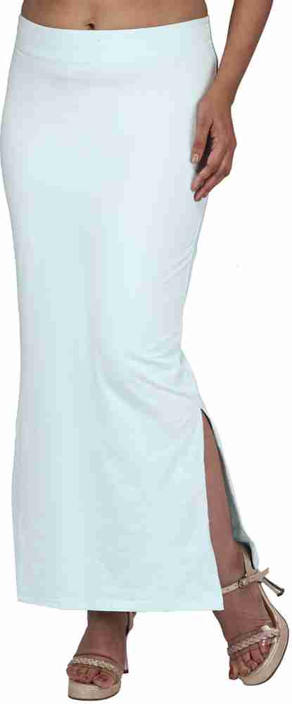 Comfort Lady Women Full Elastic Saree Shapewear Cotton Blend Petticoat  Price in India - Buy Comfort Lady Women Full Elastic Saree Shapewear Cotton  Blend Petticoat online at