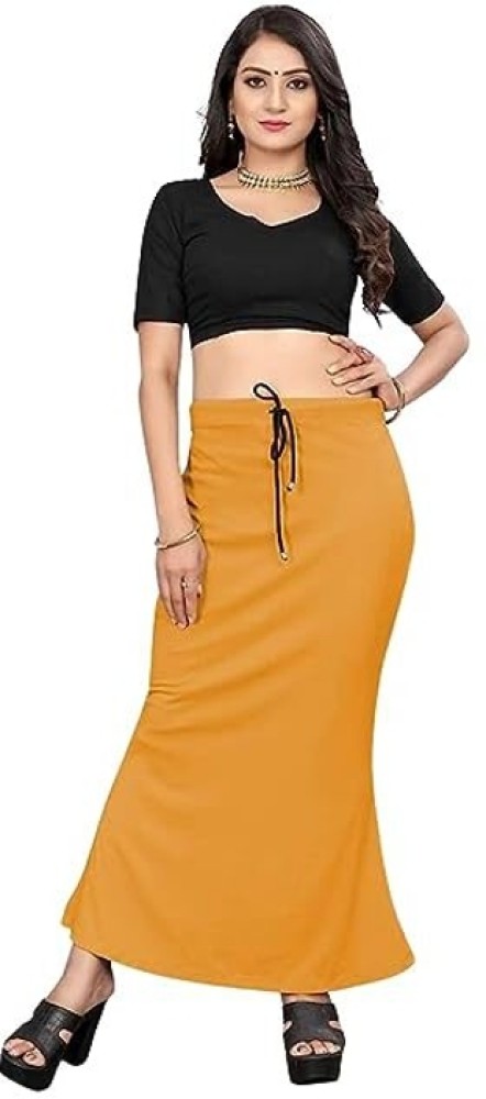 Buy WOO THING Saree Shapewear Petticoat Stretchable Thigh & Hip Shaper Saree  Silhouette Shapewear for Women-PISTA-L Online at Best Prices in India -  JioMart.