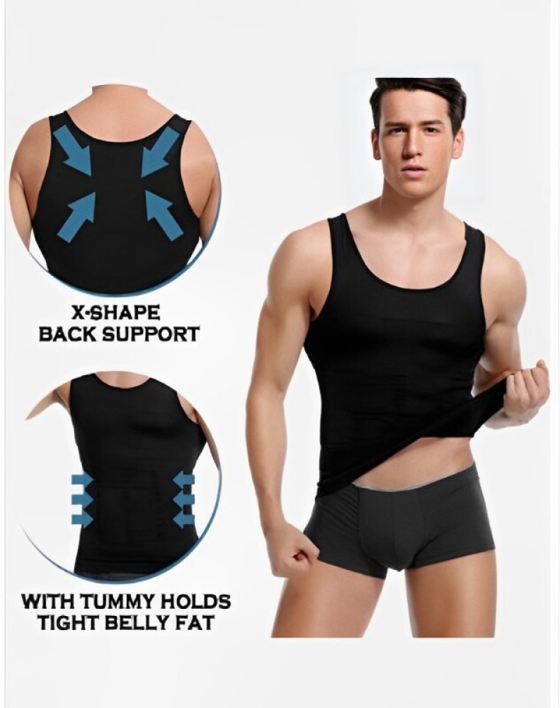 Globella Men Shapewear - Buy Globella Men Shapewear Online at Best Prices  in India