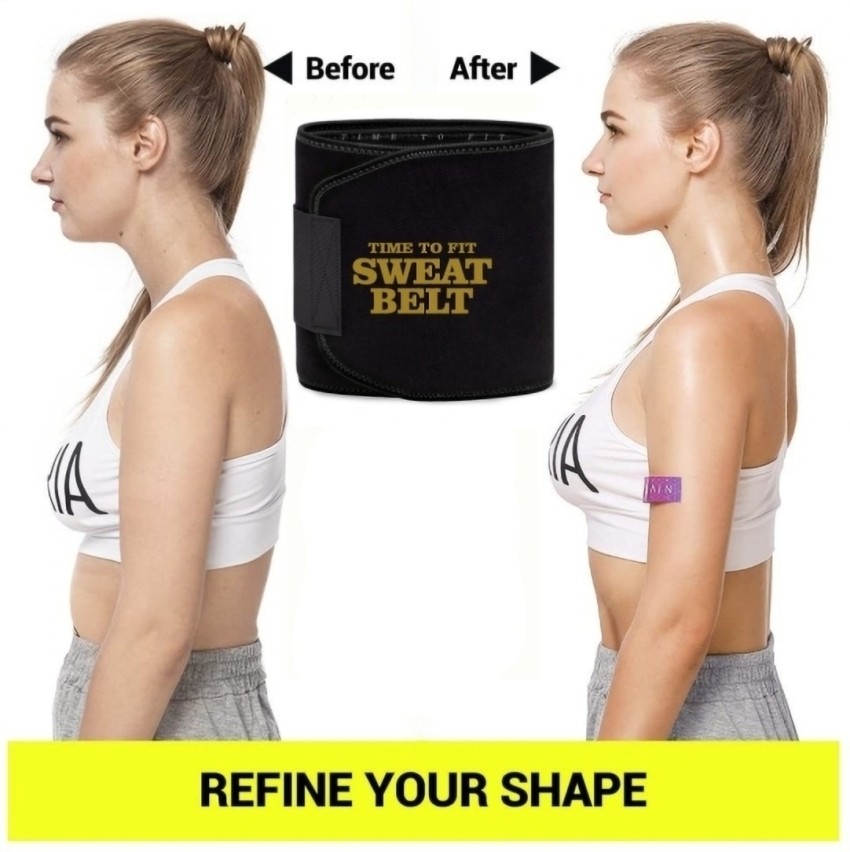 Buy ALL FIT Time To Fit Men, Women, Unisex Sweat Belts Tummy