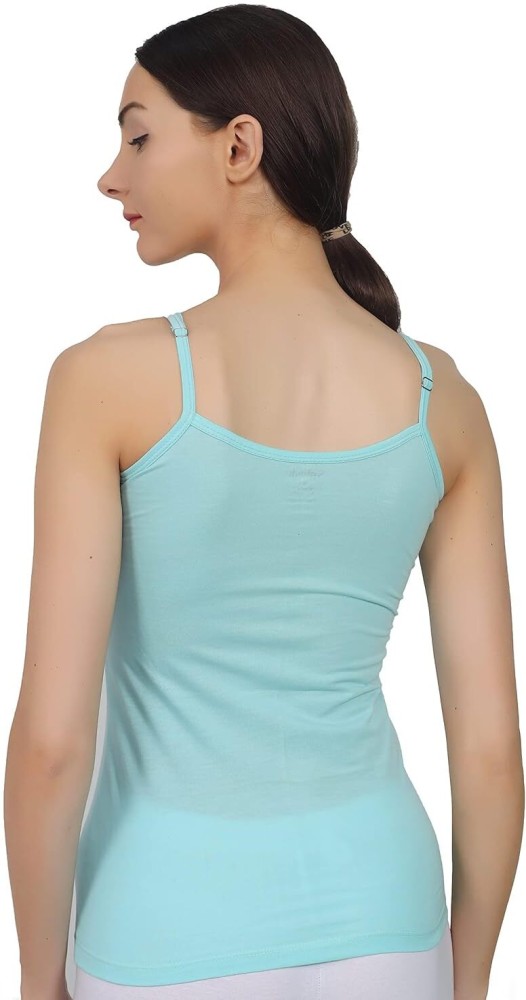 ActrovaX Camisole Spaghetti T-Shirt Bra Top Women Cami Bra Lightly Padded  Bra - Buy ActrovaX Camisole Spaghetti T-Shirt Bra Top Women Cami Bra  Lightly Padded Bra Online at Best Prices in India