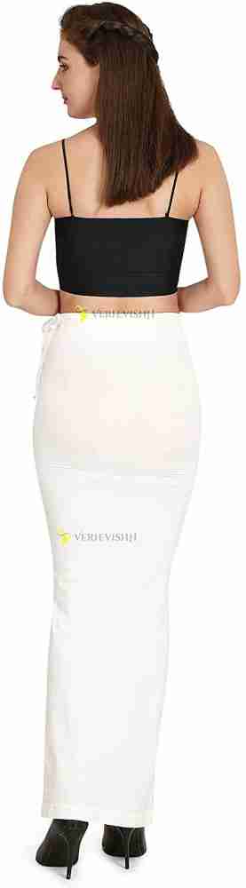 ActrovaX 4-Saree Silhouette Shapewear Nylon Blend Petticoat Price in India  - Buy ActrovaX 4-Saree Silhouette Shapewear Nylon Blend Petticoat online at