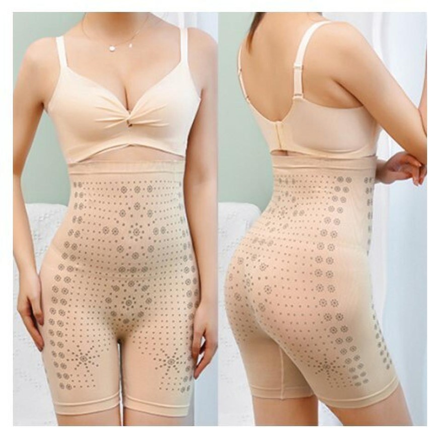 OLSIC Shapewear High Waist Abdomen Slimming Short Pants Tummy Control  Panties Women Body Shaper.