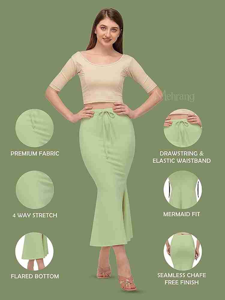 HESOFY Fishcut saree shapewear Cotton Blend Petticoat Price in India - Buy  HESOFY Fishcut saree shapewear Cotton Blend Petticoat online at