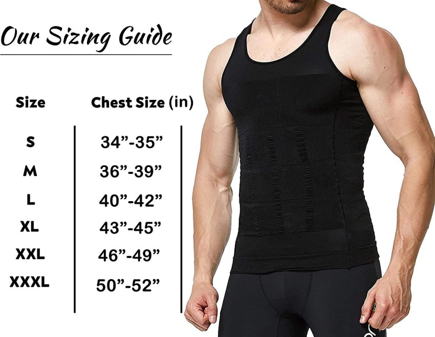 Body Shaper Vest Shirt Abs Abdomen Slim Stretchable Tummy Tucker Vest Slim  & lift vest Body