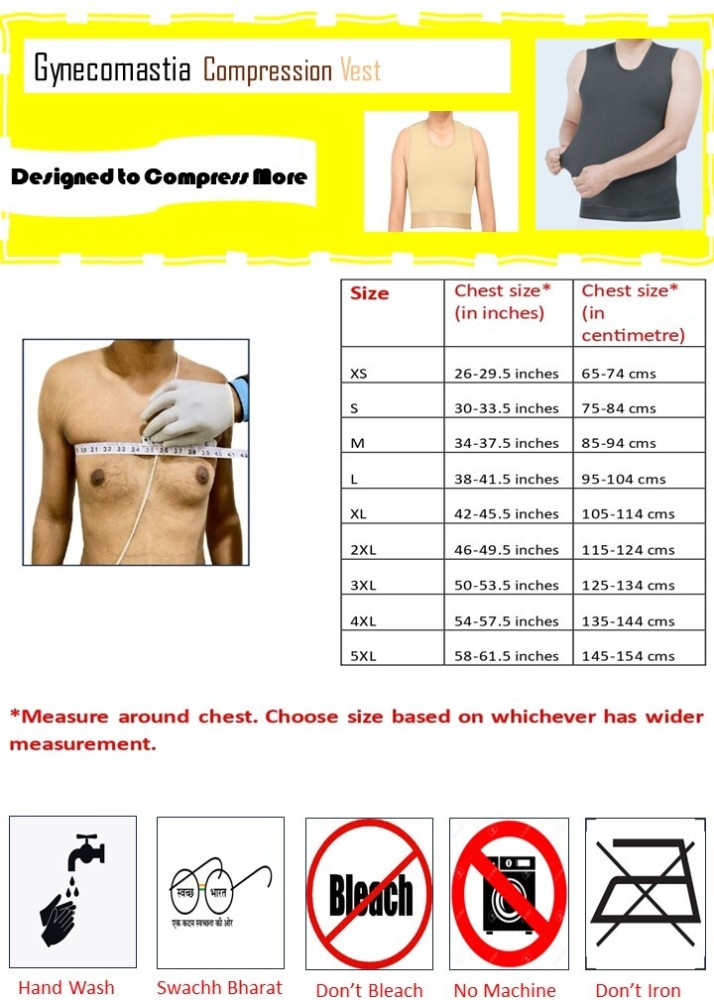 Female compression vests and tops 