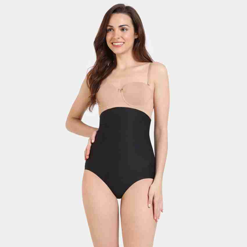 Zivame Black Solid Shapewear - Buy Zivame Black Solid Shapewear online in  India