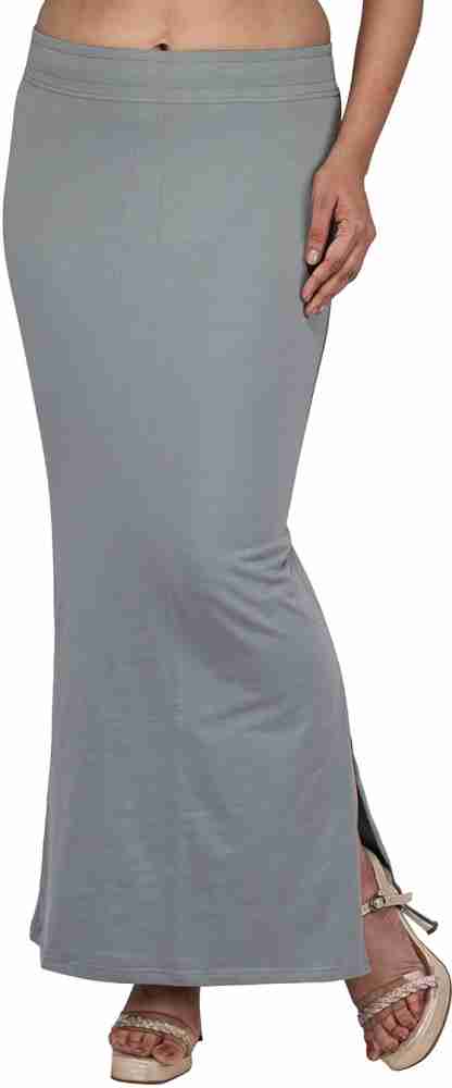 Comfort Lady Women Elastic Saree Shapewear Cotton Blend Petticoat Price in  India - Buy Comfort Lady Women Elastic Saree Shapewear Cotton Blend  Petticoat online at
