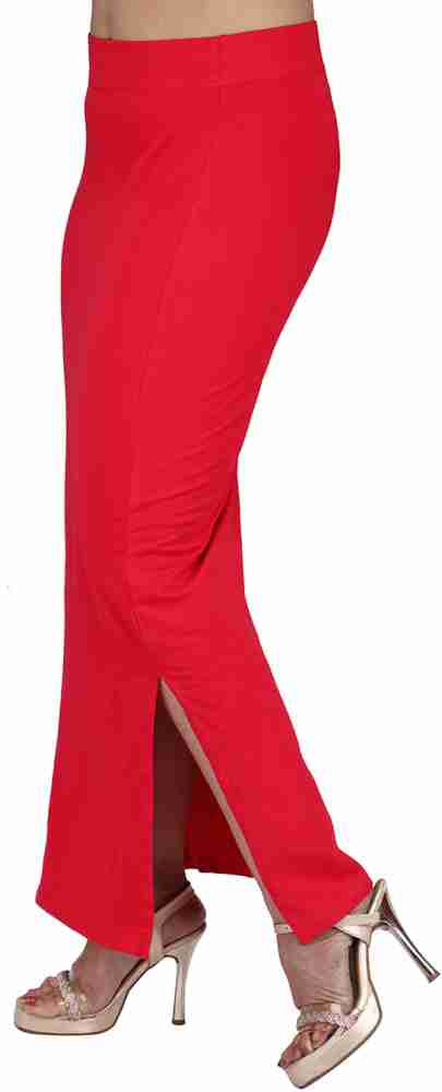 Comfort Lady Women's Full Elastic Cotton Blend Saree Shapewear