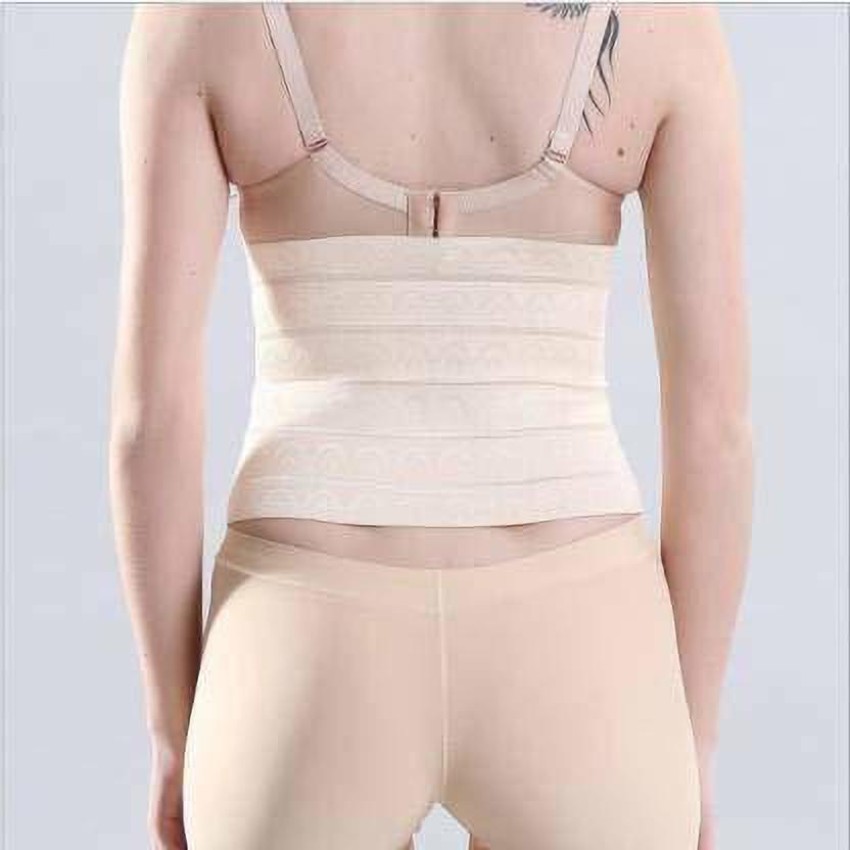 Air Breath Tummy Grip Belt Waist Trainer Trimmer and Slimming Corset 3  Hooks Girdle with Wire Support