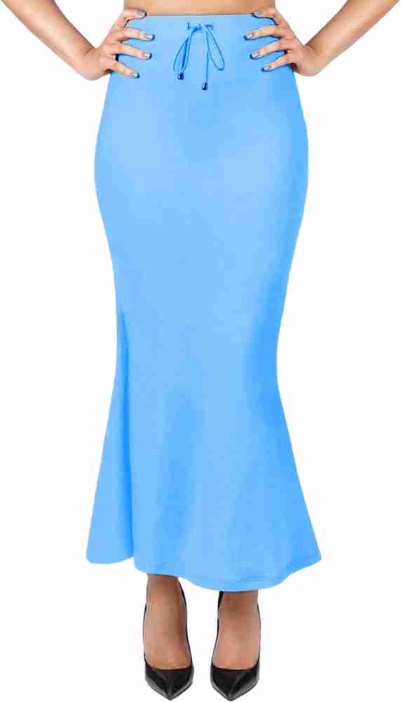Buy BUYONN Women Light Blue Spandex Saree Shapewear (XXL) Online