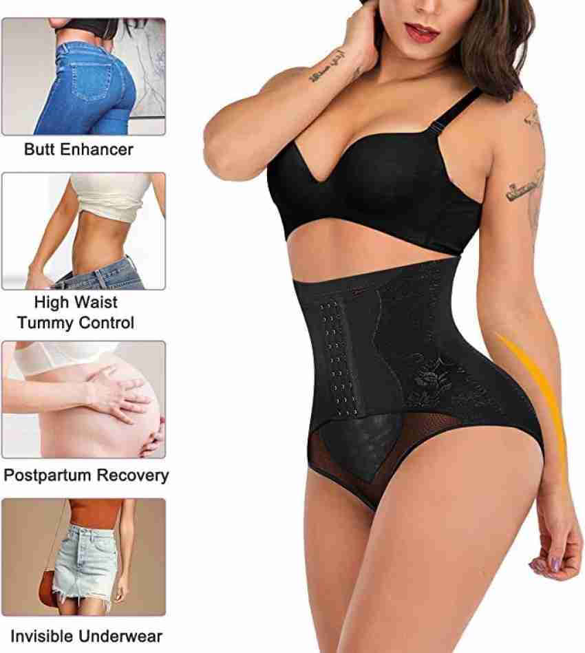 Olsic Women Tummy Belly Control High Waist Slimming Shapewear
