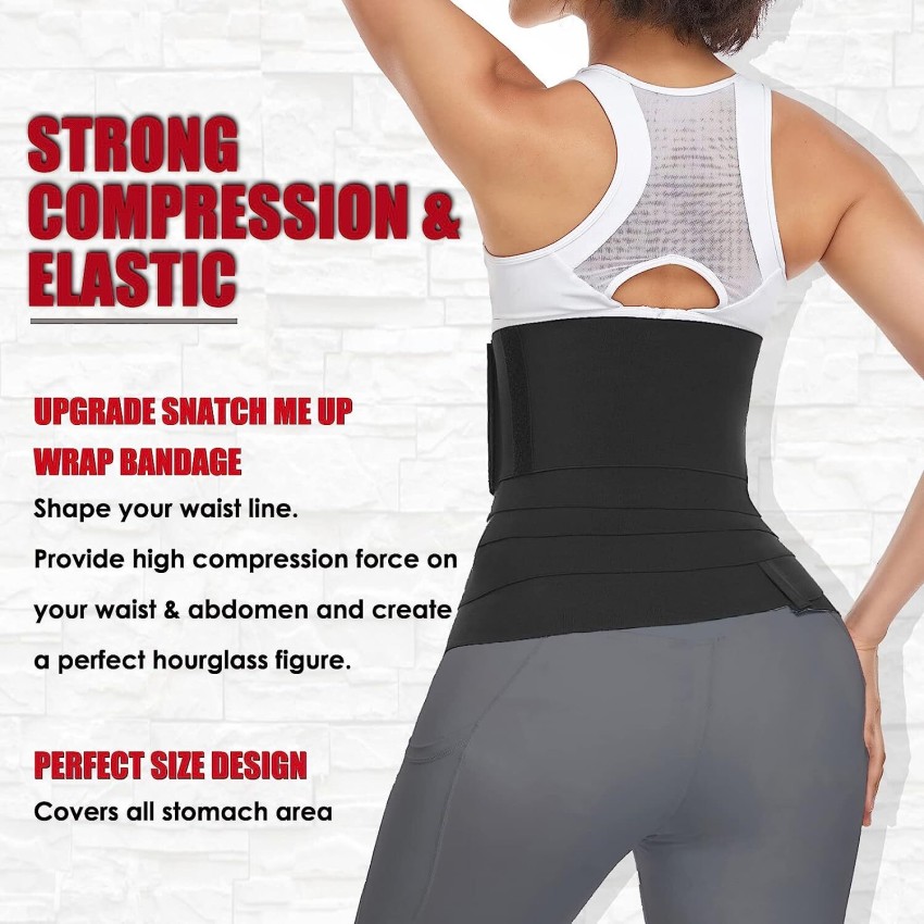 Buy ASTOUND Support Slimming Waist Bandage Wrap Ladies Corset Shapewear  Belly Belt l Waist Trainer for Women Waist Trimmer Quick Waist Wraps for  Stomach l Adjust Lower Belly Fat Bandage Wrap l