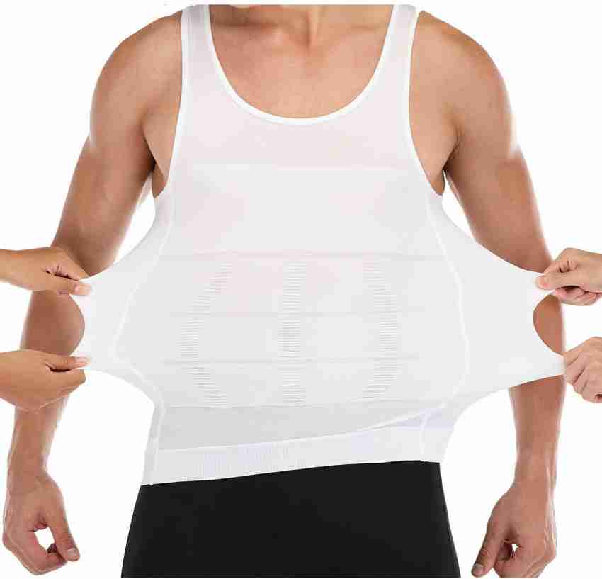 Olsic Premium Compression Tank Top Slimming Body Shaper Vest Tummy