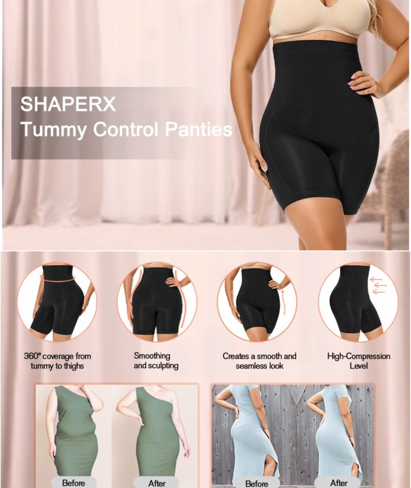 Buy OLSIC Shapewear High Waist Abdomen Slimming Short Pants Tummy