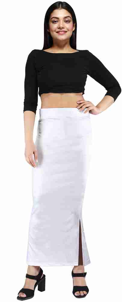 Comfort Lady Women Soft Stretchable Shimmer Saree Shaper/Shapewear - Cotton  Blend Petticoat Price in India - Buy Comfort Lady Women Soft Stretchable Shimmer  Saree Shaper/Shapewear - Cotton Blend Petticoat online at
