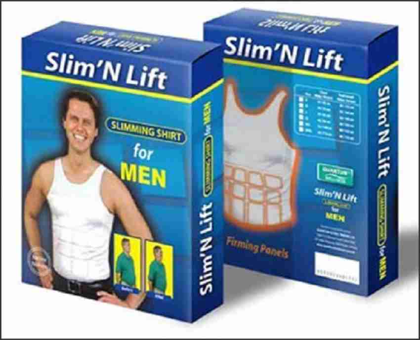 Slim N Lift Men Shapewear - Buy White Slim N Lift Men Shapewear Online at  Best Prices in India