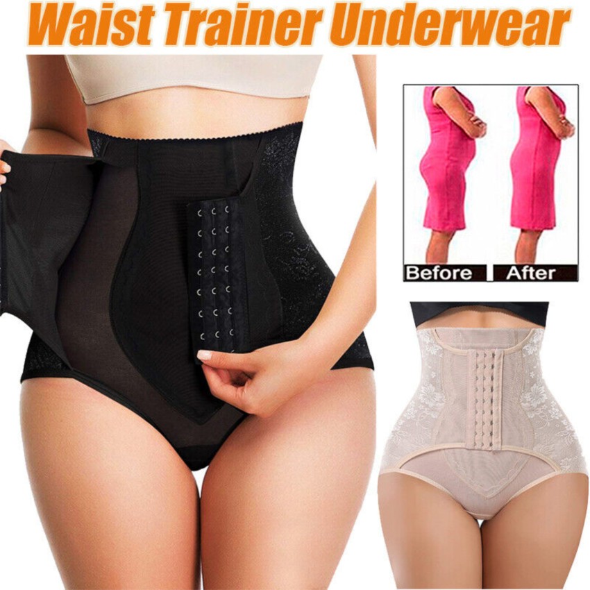 Women Shapewear Waist cincher Panty Corset Butt lifter Tummy Control  Slimming Waist Trainer Body Shaper Underwear