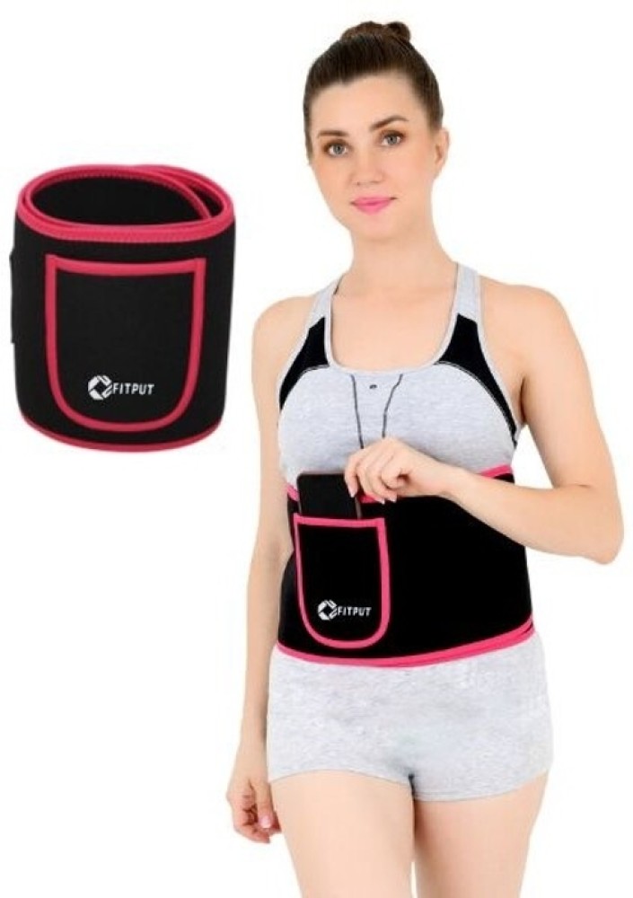 FITPUT Royal Pink Sweat Belt For Men, Women And Unisex Shapewear - Buy  FITPUT Royal Pink Sweat Belt For Men, Women And Unisex Shapewear Online at  Best Prices in India