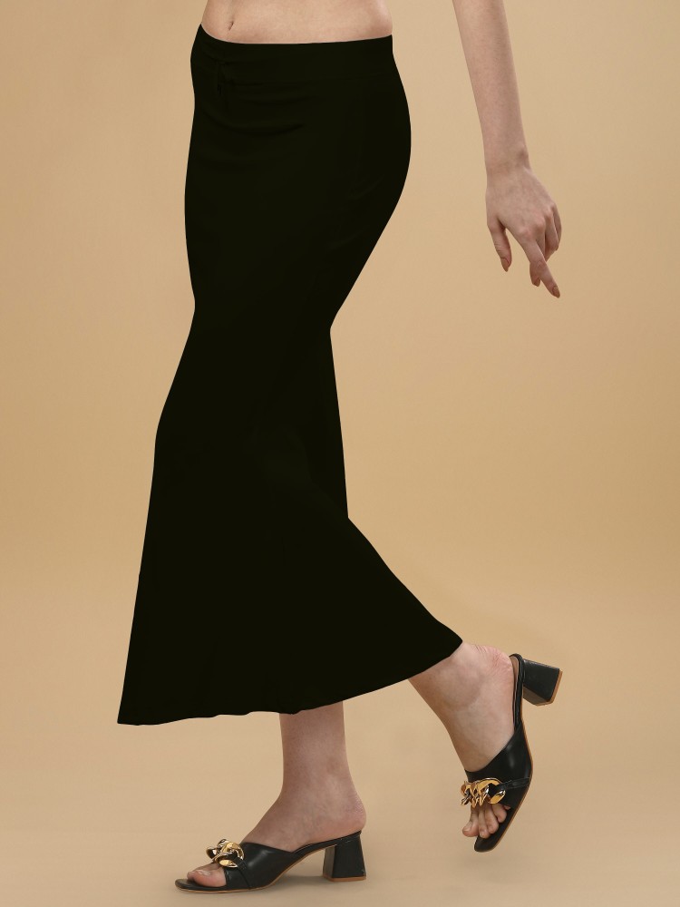 Woo THiNG Saree Shapewear women Lycra Blend Petticoat Price in India - Buy  Woo THiNG Saree Shapewear women Lycra Blend Petticoat online at