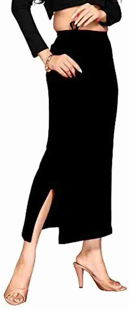 Woo THiNG Side Slite Shapewear Lycra Blend Petticoat Price in India - Buy  Woo THiNG Side Slite Shapewear Lycra Blend Petticoat online at