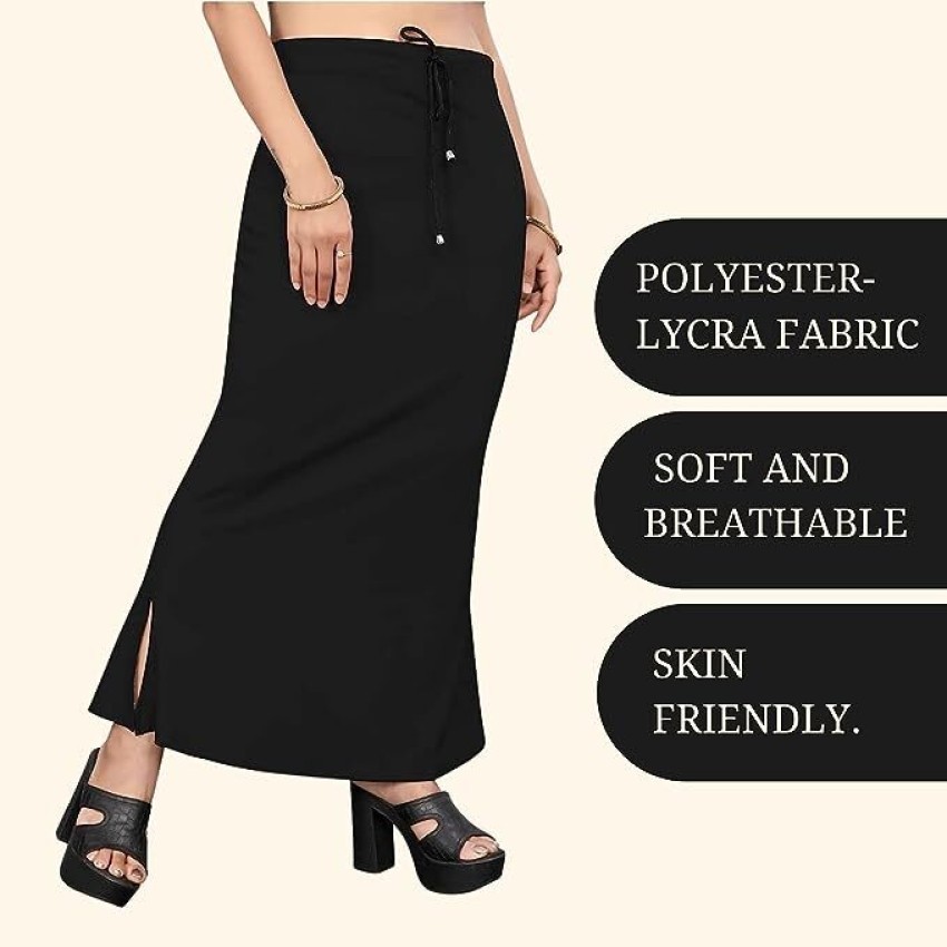 Woo THiNG Women Saree Shapewear Cotton Blend Petticoat Price in India - Buy  Woo THiNG Women Saree Shapewear Cotton Blend Petticoat online at