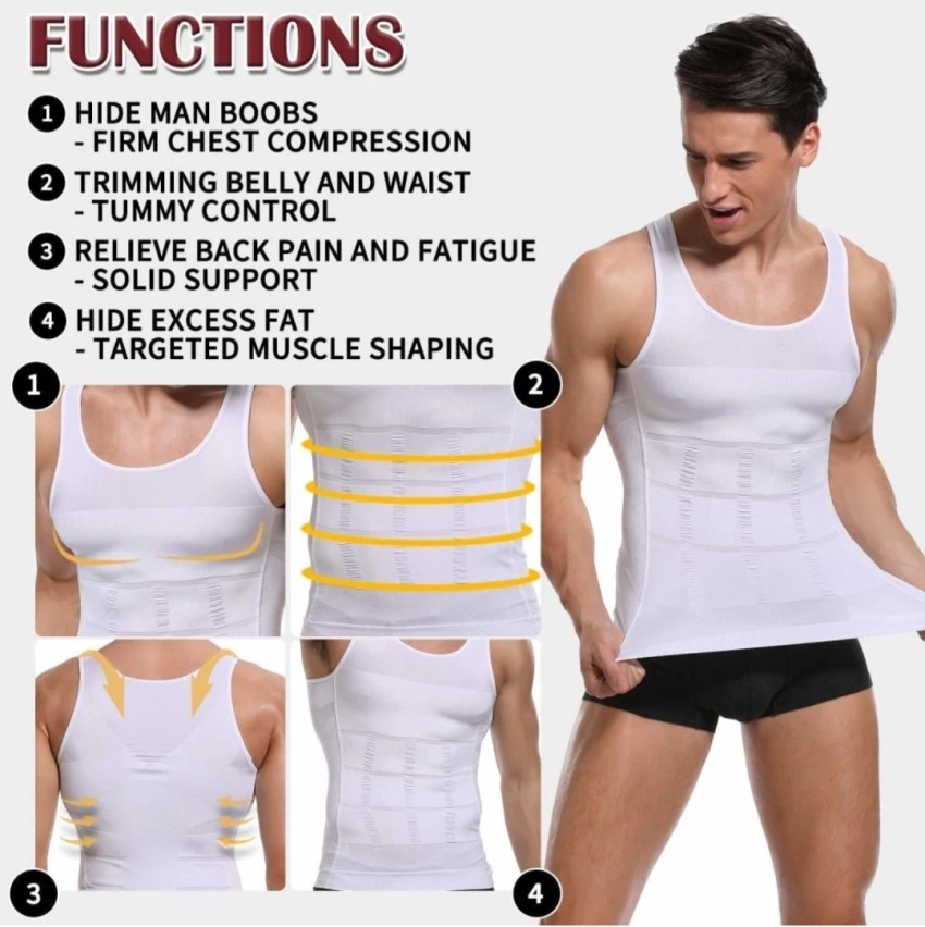 Fitolym Men Shapewear - Buy Fitolym Men Shapewear Online at Best Prices in  India