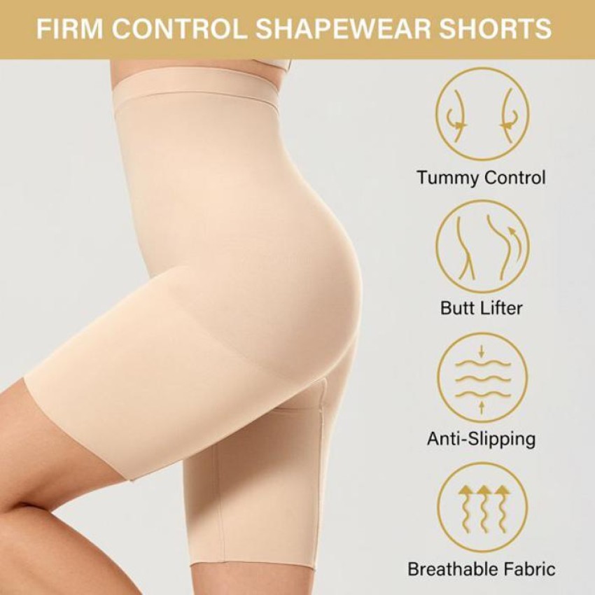 OLSIC Shapewear High Waist Abdomen Slimming Short Pants Tummy Control  Panties Women Body Shaper.1