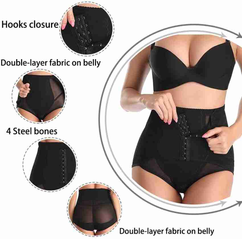 Butt Lifter Shaper Women Slimming Tummy Control Thong Corset Hooks