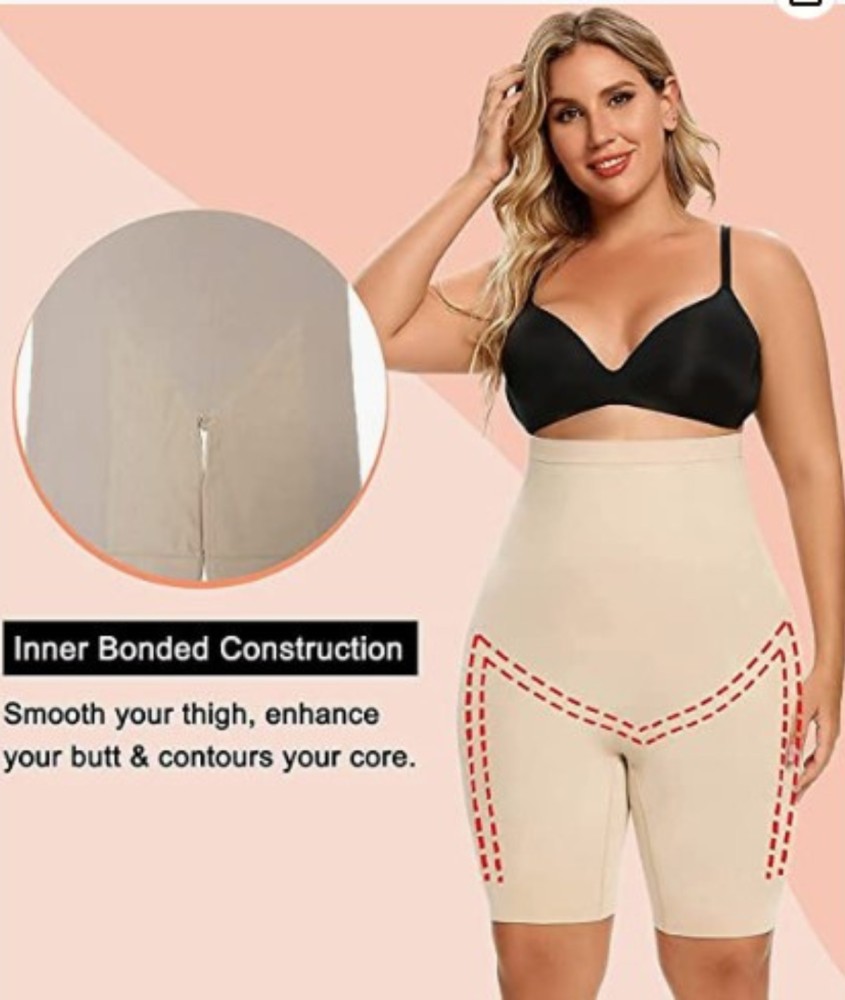 Buy OLSIC High Waist Abdomen Slimming Short Pants Tummy Control